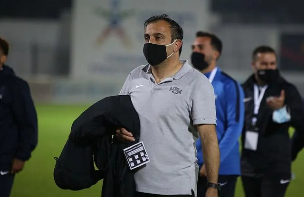 Σακκάς: «Απολογούμαι αν μου ξέφυγε κάτι και ακούστηκε»