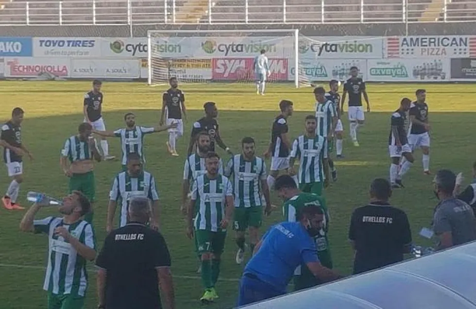 Β' Κατηγορία: Γκέλα ο Άρης, κορυφή ο Οθέλλος, τεσσάρα η Αλκή (αποτελέσματα/βαθμολογία)