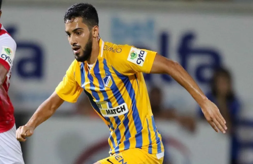 ΑΠΟΕΛ μπαμ με Τάαμαρι!
