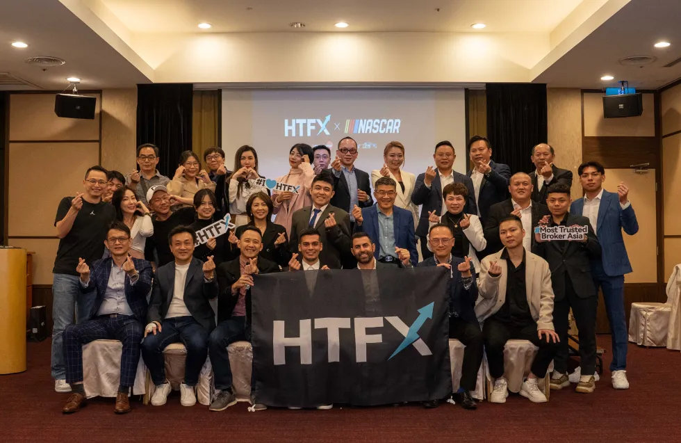 O Βλαδίμηρος Τζιωρτζής μαζί με την HTFX έζησαν την εμπειρία του Taiwan Finance EXPO 2024