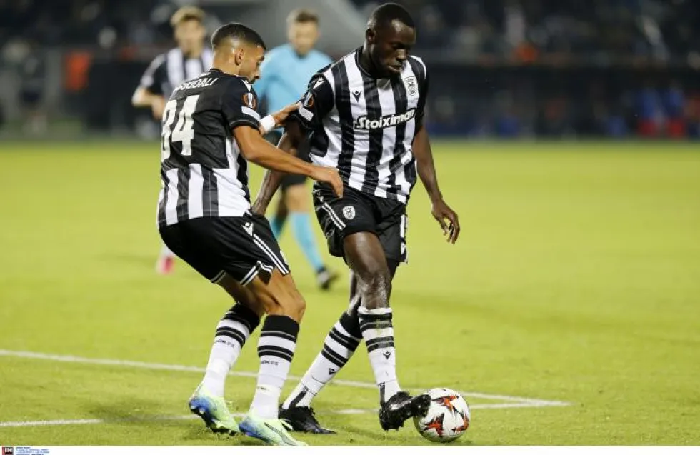 Κόλεϊ: «Να αφήσω το αποτύπωμα μου στην ιστορία του ΠΑΟΚ»