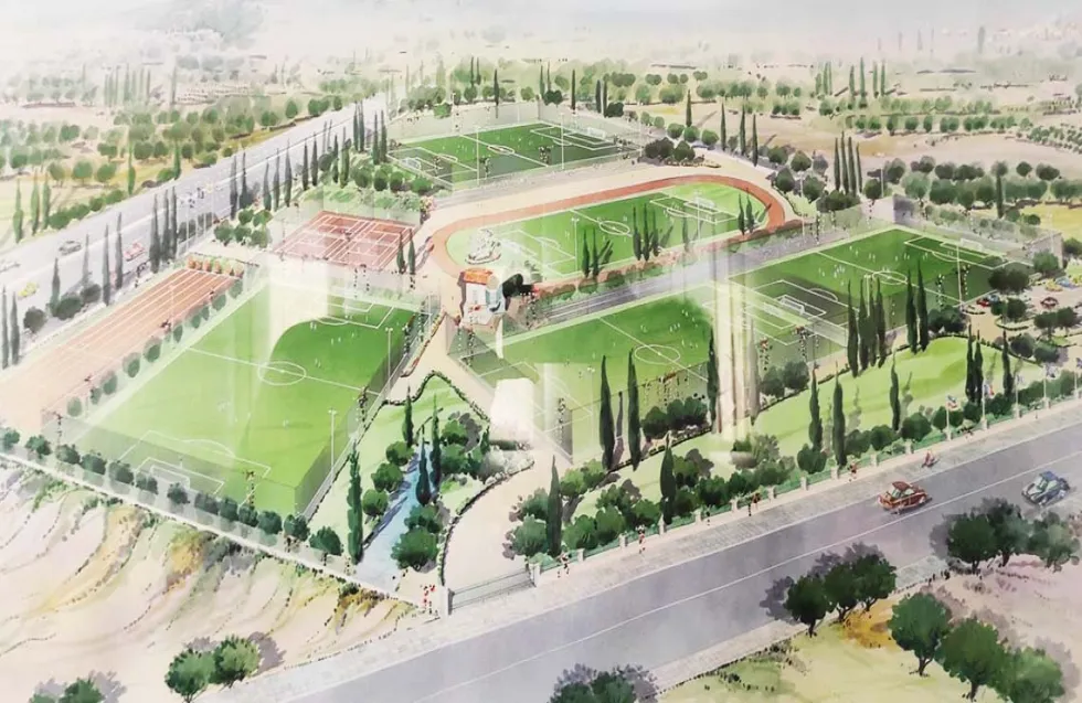 Συμφωνία για χρήση των γηπέδων Alfa Sports