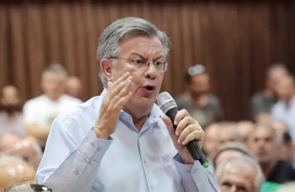 Δεν επαναδιεκδικεί την προεδρία της Ομόνοιας ο Λώρης Κυριάκου