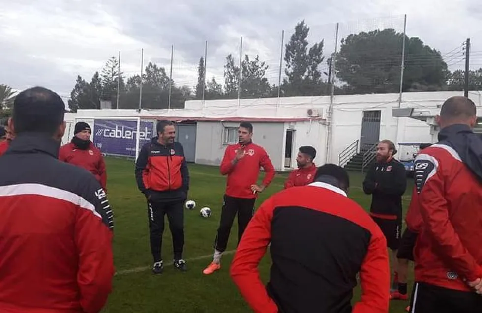 Στα Λεύκαρα η προετοιμασία του Ερμή
