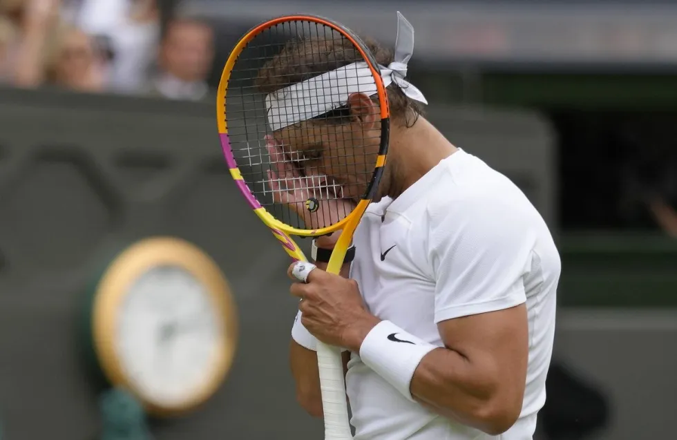 Ο Ναδάλ αποσύρθηκε από το Wimbledon εξαιτίας τραυματισμού, ο Κύργιος στον τελικό της Κυριακής