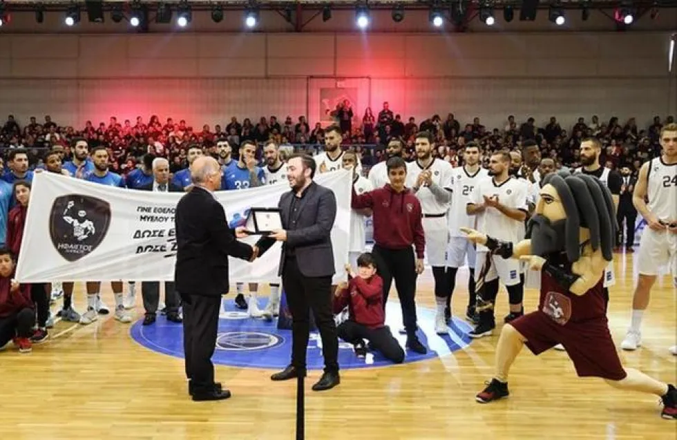 Αποχωρεί και ο Ήφαιστος Λήμνου από την Α1!