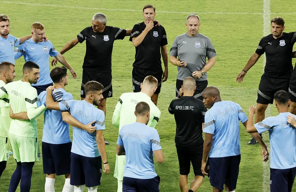 Απόλλων: Οι 11 του Τσόρνιγκερ στο «Σάμι Οφέρ»!