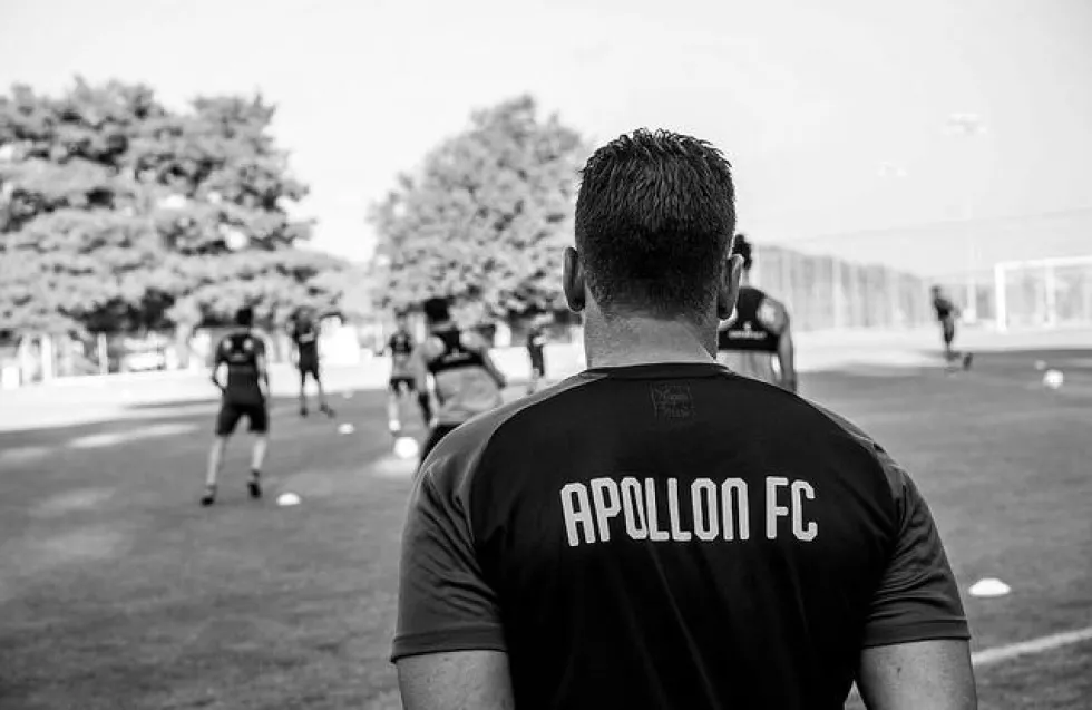 O παίκτης του Απόλλωνα που ξεχωρίζει στις Πλάτρες
