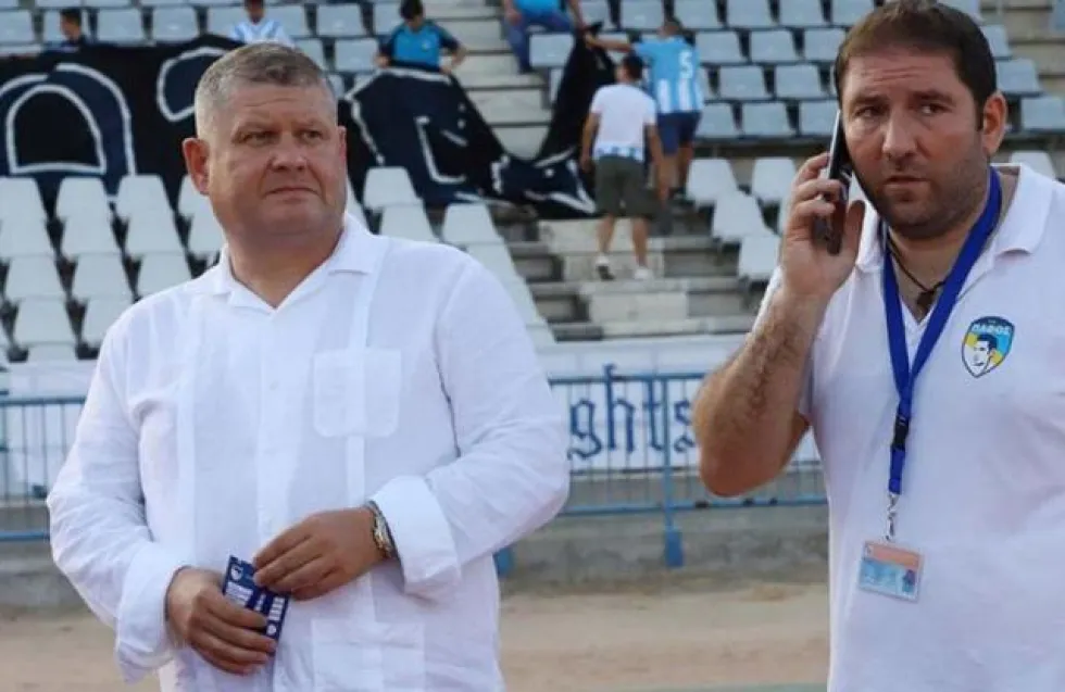 Η παρουσία του Ντουμπόφ