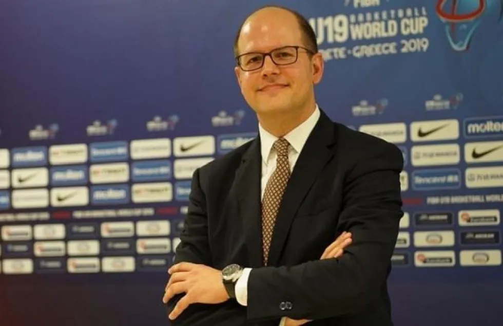 Συγχαίρει την ΚΟΚ ο γενικός γραμματέας της FIBA: «Ιστορικής σημασίας η συμμετοχή της Κύπρου»
