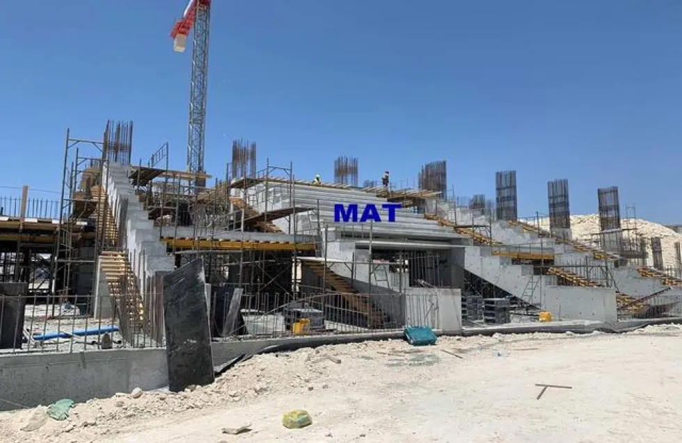 Limassol Arena: Τρέχουν οι εργασίες για το νέο γήπεδο της Λεμεσού στο Κολόσσι - ΦΩΤΟΣ