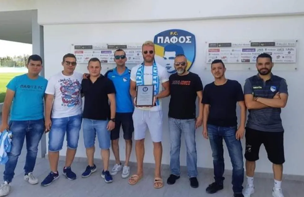 Τίμησαν τον Νέμετς που αποχωρεί