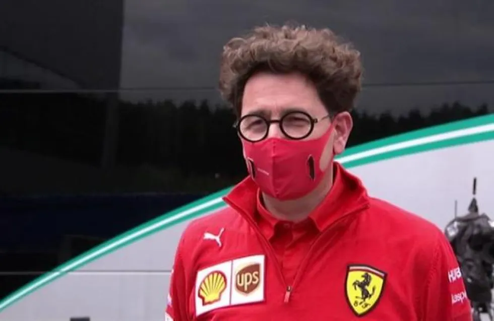Ομολόγησε παρατυπίες στον κινητήρα της Ferrari ο Μπινότο