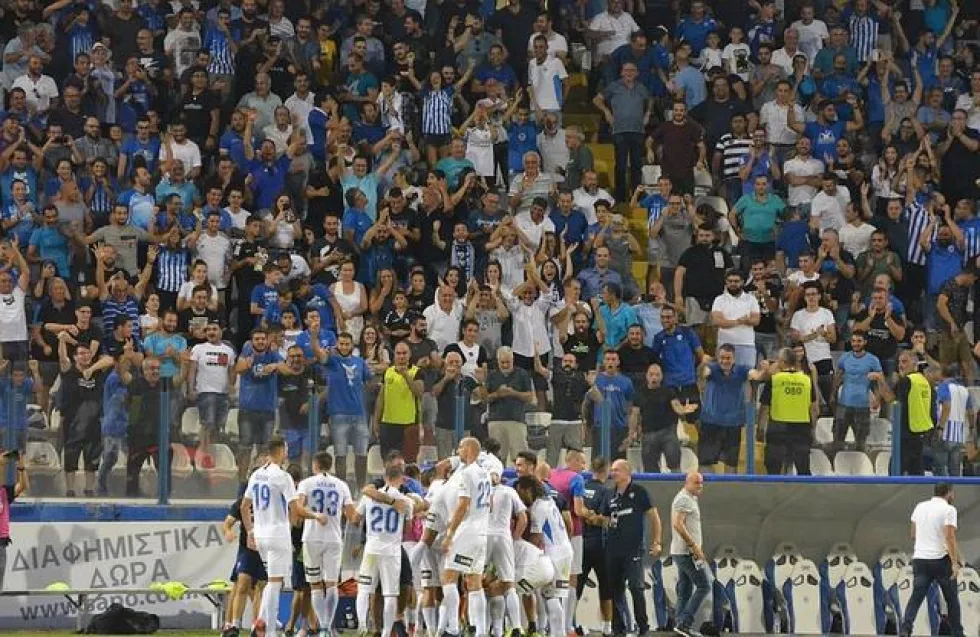 Οι πρώτοι που επιστρέφουν!