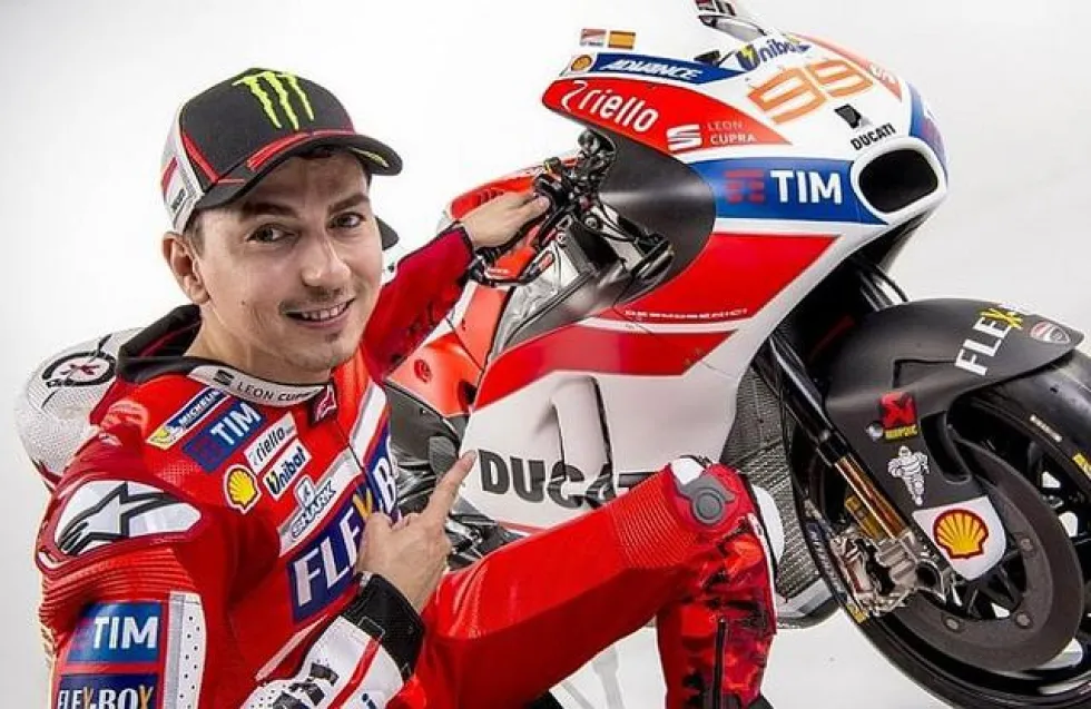 Διαπραγματεύεται με την Ducati ο Λορένθο
