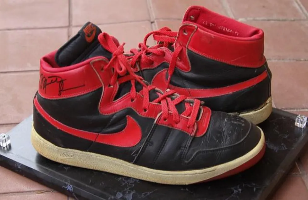 Στα ύψη οι τιμές των συλλεκτικών Air Jordan 1
