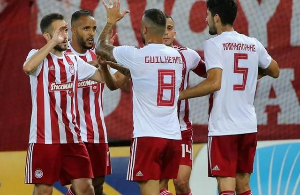 Η αποστολή του Ολυμπιακού για Γουλβς