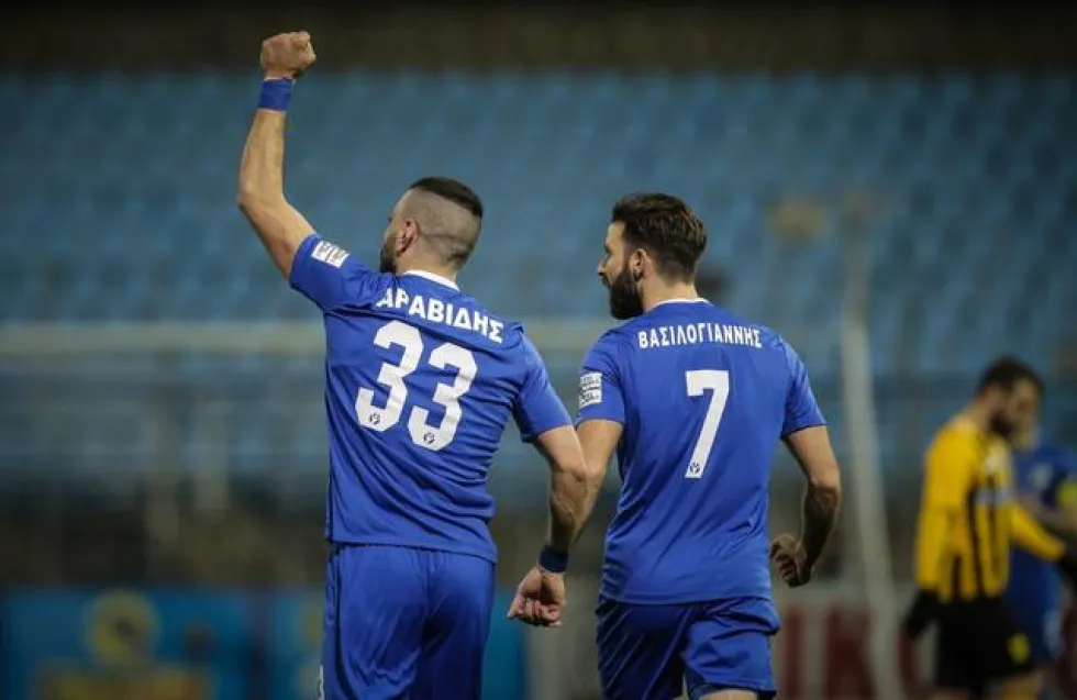 Πρόβλημα με Αραβίδη στη Λαμία