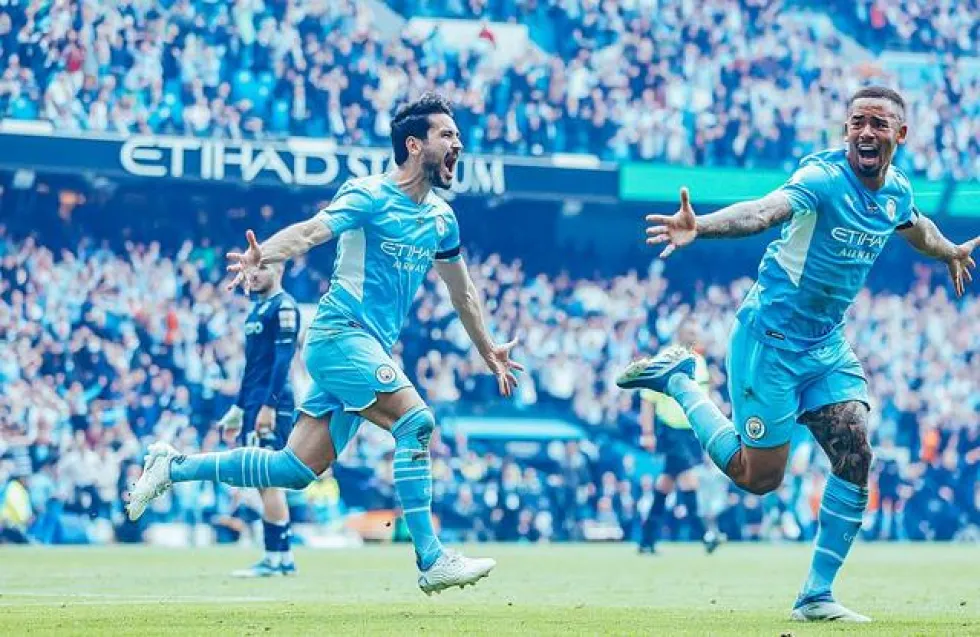 Πρωταθλήτρια με επική ανατροπή η Σίτι, έχανε 2-0 στο 76'! - ΒΙΝΤΕΟ