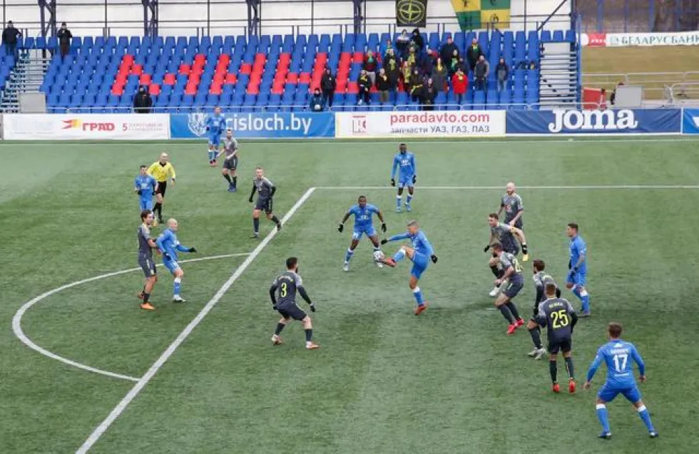 Το πρωτάθλημα Λευκορωσίας έγινε... ατραξιόν και «πουλάει»