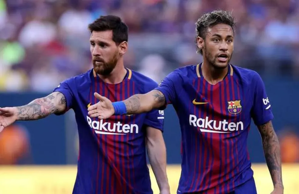 Επιμένει για Νεϊμάρ... ο Μέσι