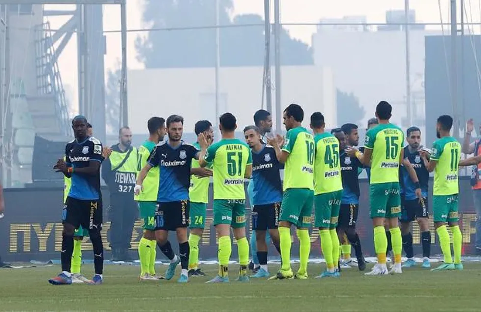 «Pasillo» της ΑΕΚ στους πρωταθλητές!