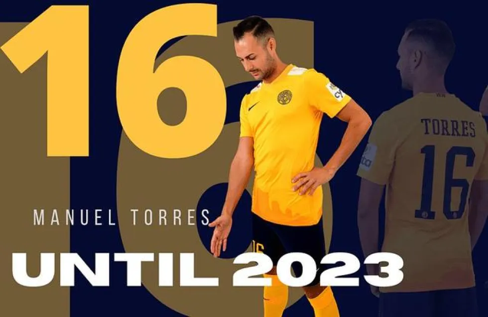 Mέχρι το 2023 ο Τόρες στην ΑΕΛ