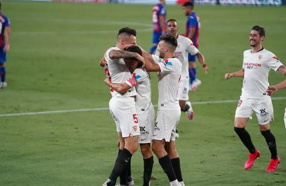 Με Οκάμπος πιο κοντά στο Champions League η Σεβίλλη - ΒΙΝΤΕΟ