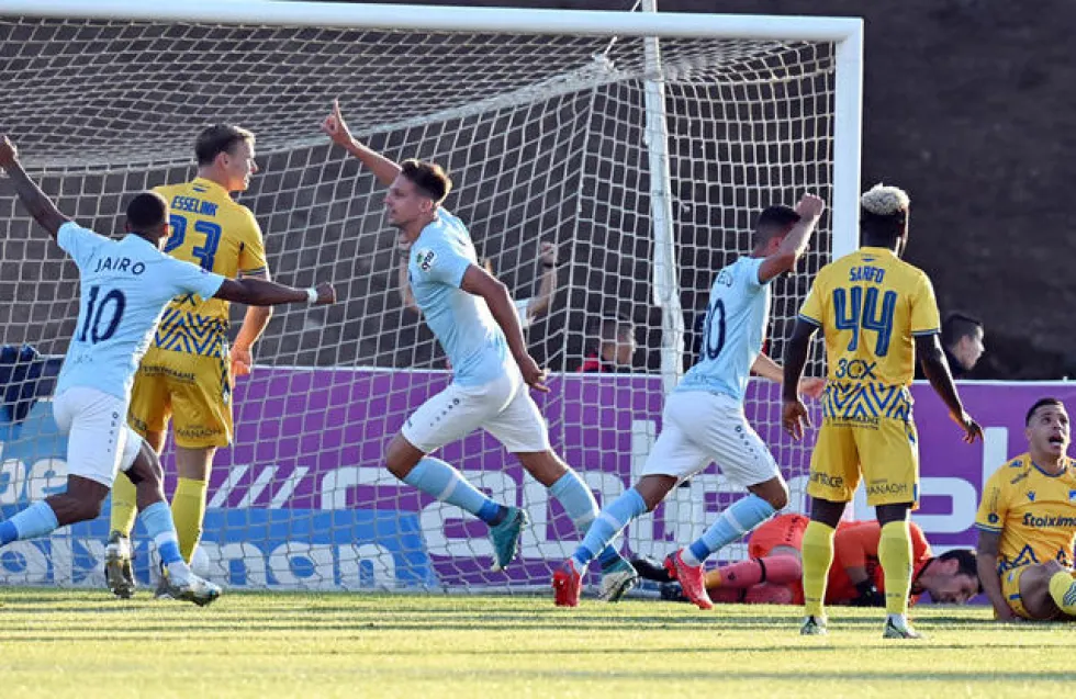 ΒΙΝΤΕΟ: Η Πάφος σόκαρε τον ΑΠΟΕΛ μόλις στο 3’ κι έχασε άλλα μέχρι το 15'