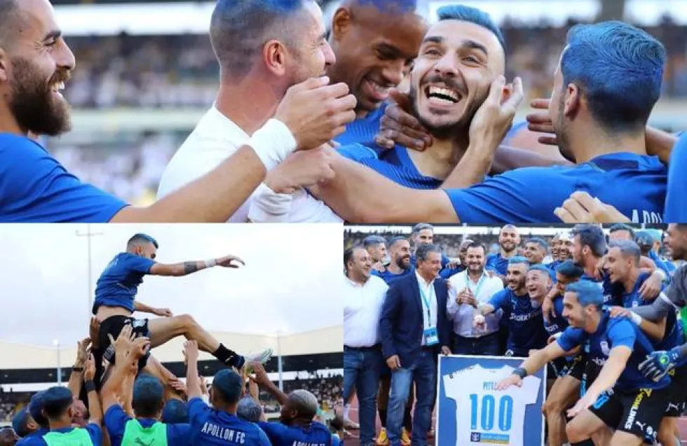 Αποθεώθηκε ο 100άρης Πίττας