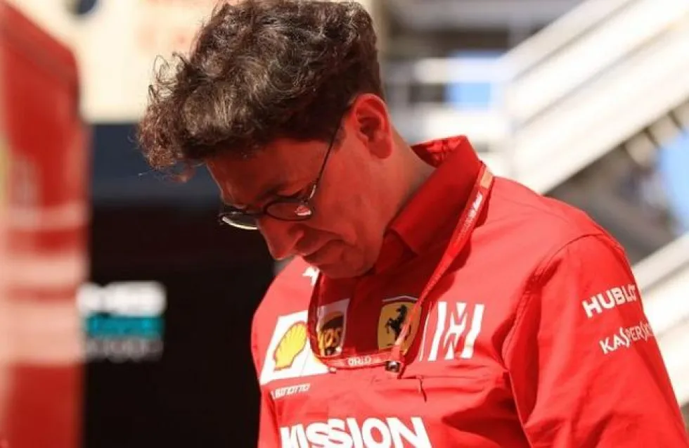 Mπινότο: «Δεν θα μείνει πέτρα πάνω σε πέτρα στη Ferrari»
