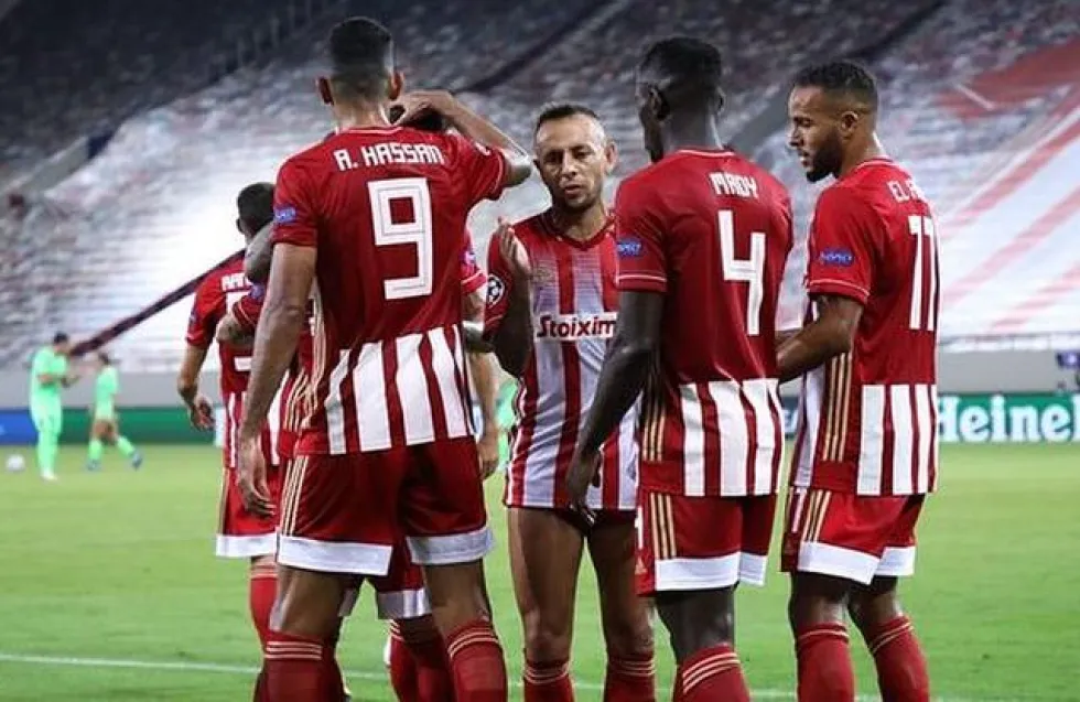 Το πρόγραμμα του Ολυμπιακού στο Champions League