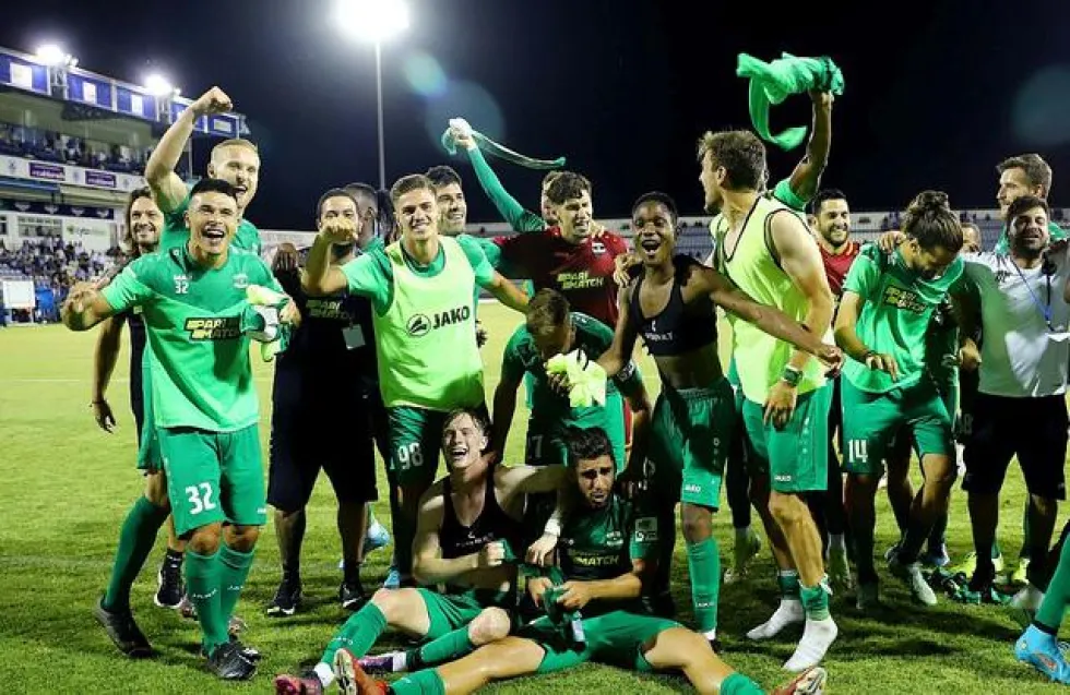 «Η στιγμή μας, τα καταφέραμε! Είμαστε ο Άρης και είμαστε στην Ευρώπη»