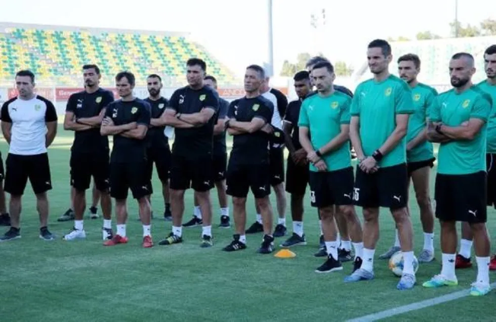 Πραγματοποιήθηκε ο αγιασμός της ΑΕΚ - ΦΩΤΟ