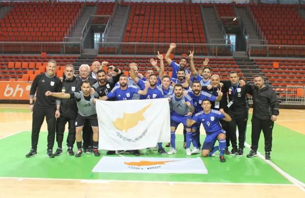 Πρώτα στο Ισραήλ η Εθνική φούτσαλ