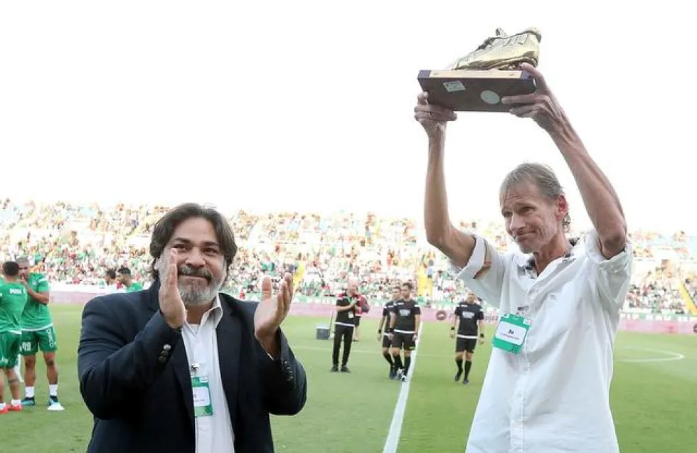 Στιγμές και τέρματα του Ράινερ Ράουφμαν (video)