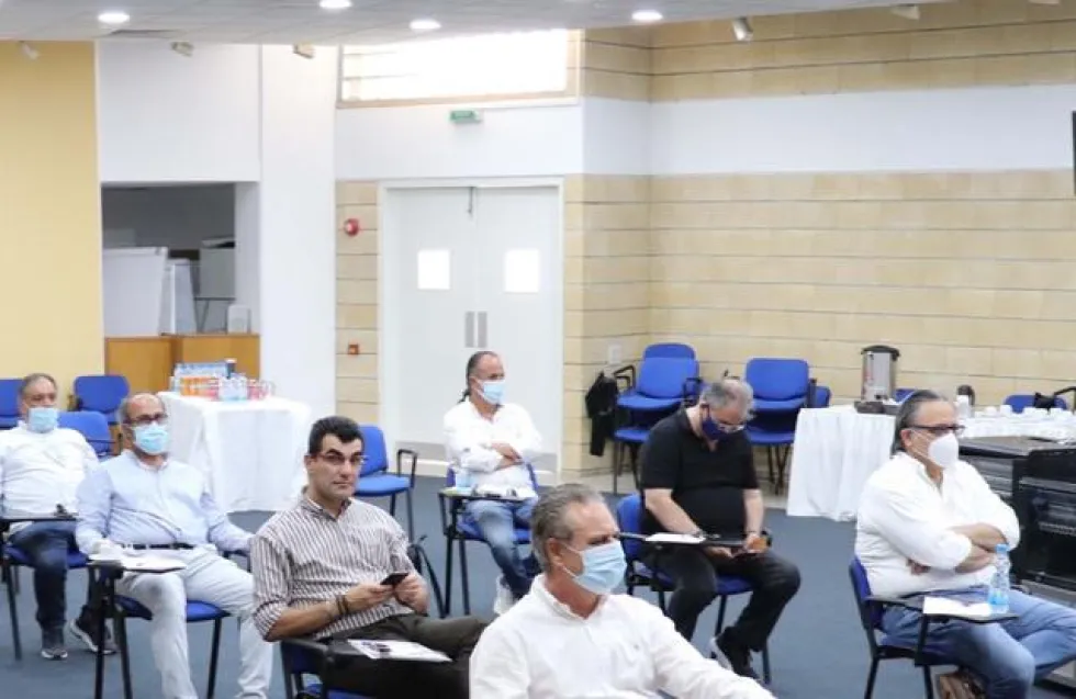 Ίδιο το «σκορ» και στην ψηφοφορία για αύξηση, με άλλο... συμπαίκτη η Ανόρθωση