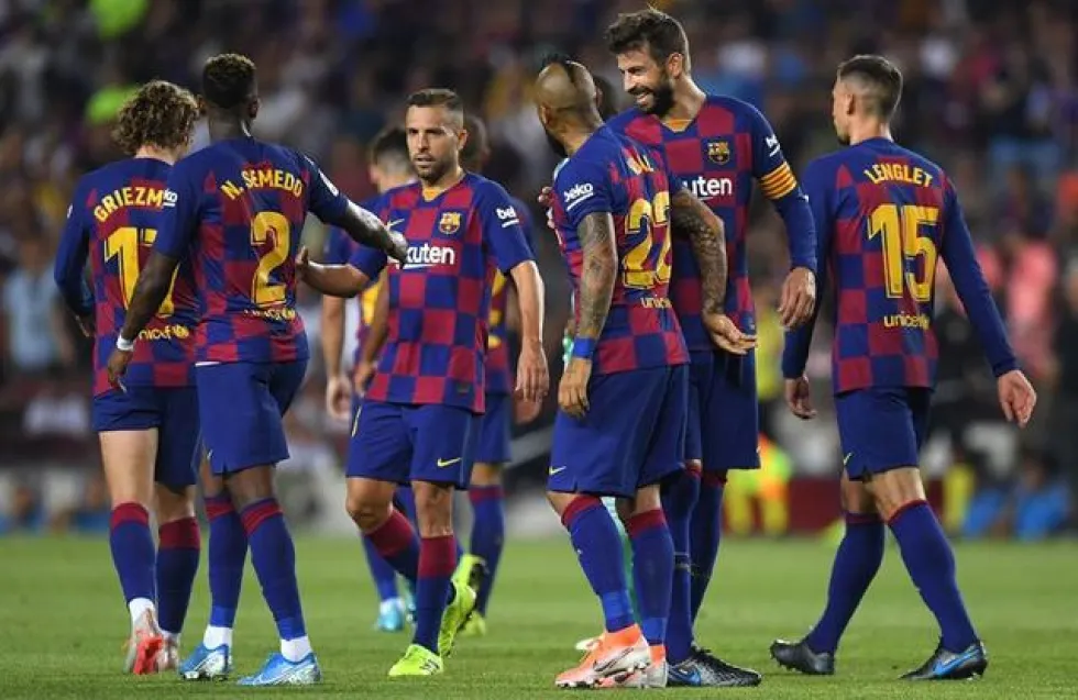 Το ποσοστό του μπάτζετ της Μπαρτσελόνα που πάει στους μισθούς ποδοσφαιριστών