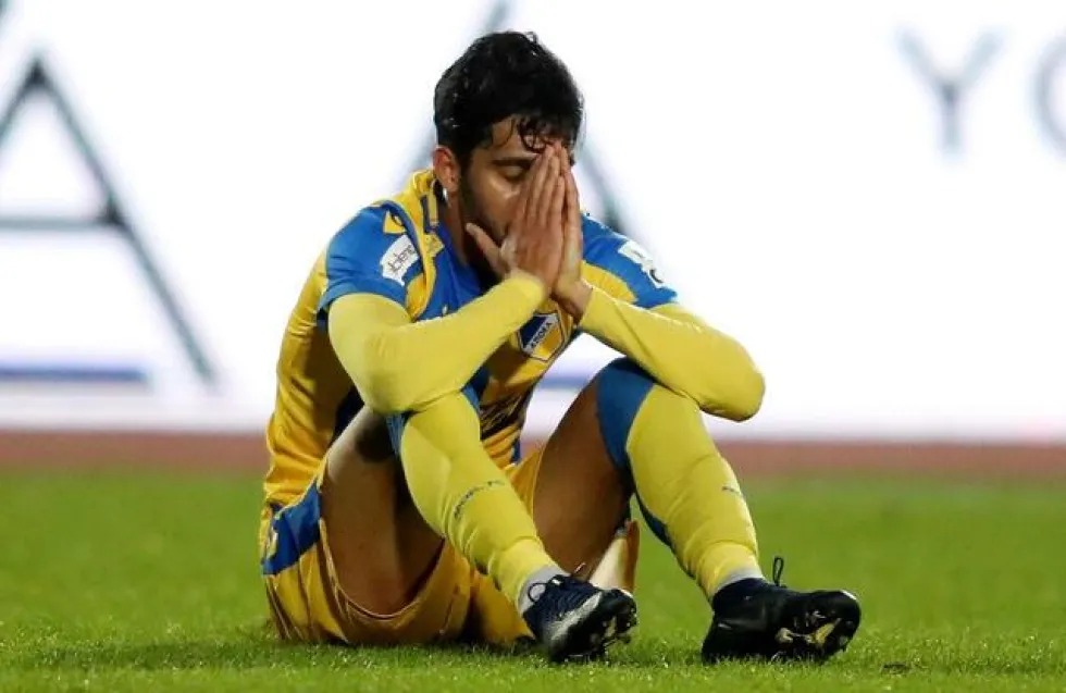 Οι συνεχόμενες ήττες...