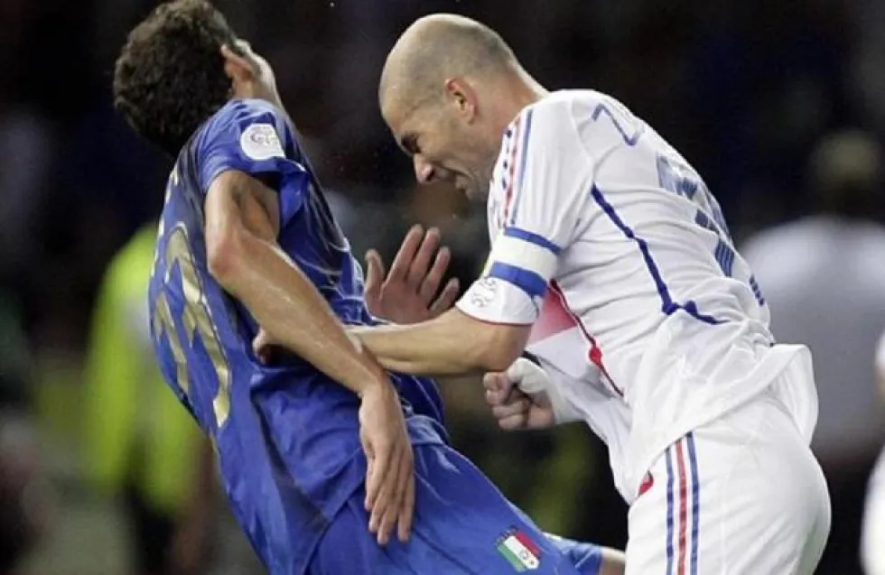 Ο Ματεράτσι αποκάλυψε τι είπε στον Ζιντάν - «Προτιμώ να... την αδελφή σου»