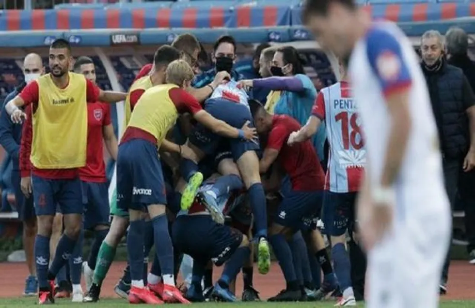Πήγαν περίπατο οι αποστάσεις στους πανηγυρισμούς του Πανιωνίου