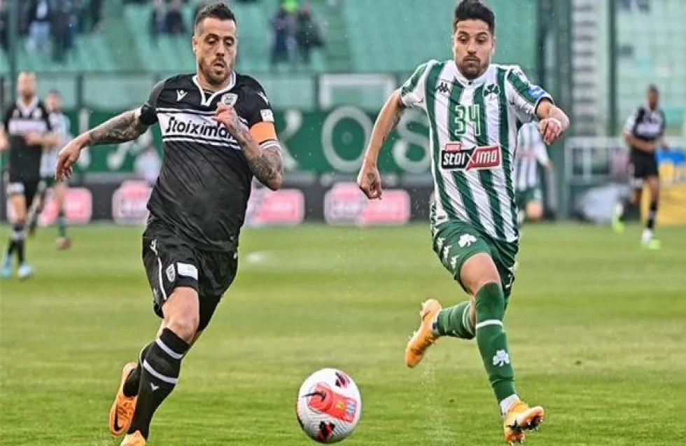 Οι ενδεκάδες Παναθηναϊκού-ΠΑΟΚ στον τελικό κυπέλλου