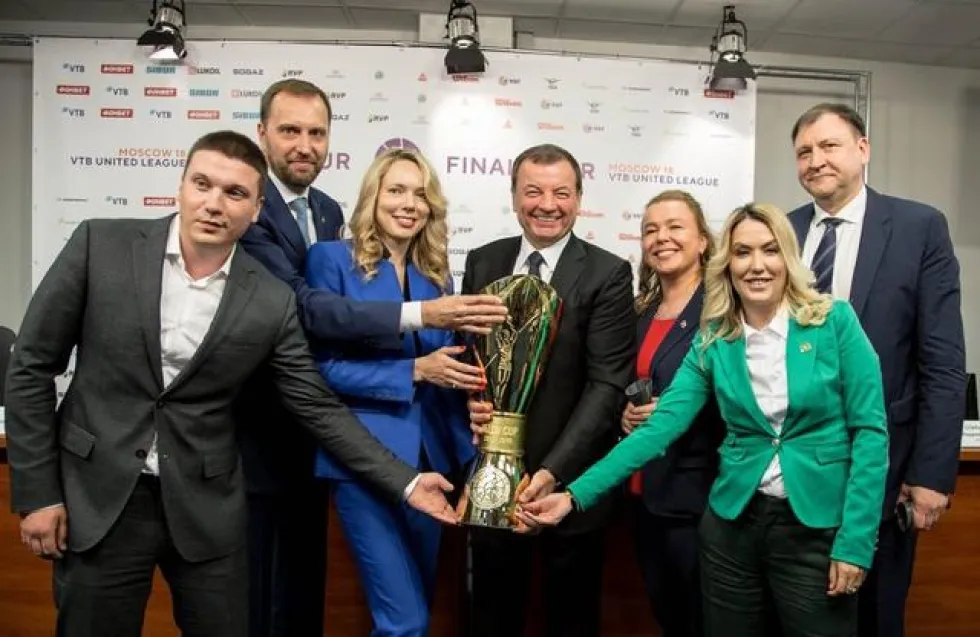 Οριστική διακοπή της σεζόν στη VTB League, ο τίτλος στην Κίμκι!