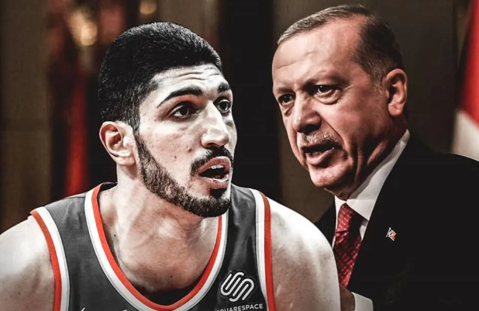 Καντέρ προς Ερντογάν: «Κάνε κάτι, θεοπάλαβε!»