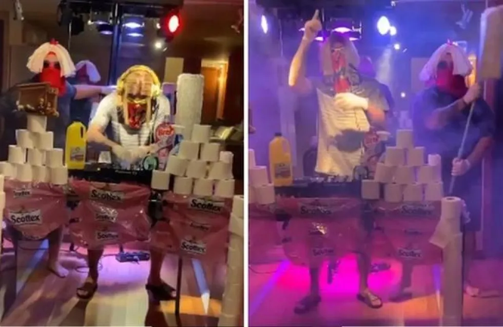 ΒΙΝΤΕΟ: Έκανε το σπίτι του club και ξεσαλώνει στην καραντίνα o Tεό Ερναντές