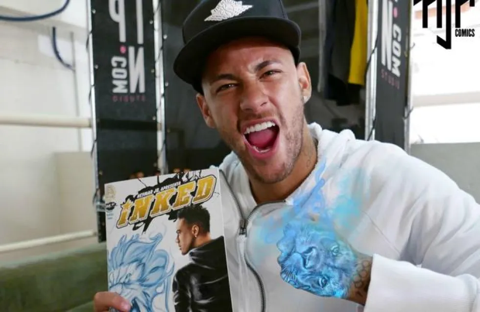 Διαθέτει δωρεάν τα κόμικς της εταιρείας του ο Νεϊμάρ