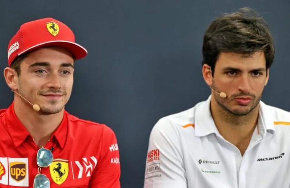Επίσημα στη Ferrari ο Κάρλος Σάινθ