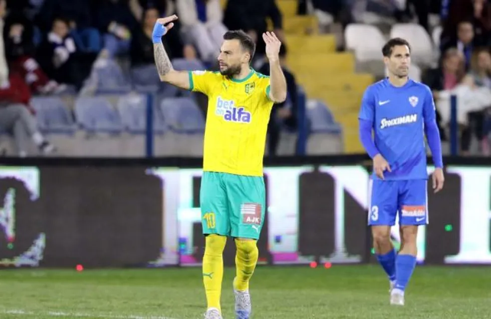 Κορυφαίο το γκολ του Τρισκόφσκι στο «ΠΑΠ» - ΒΙΝΤΕΟ