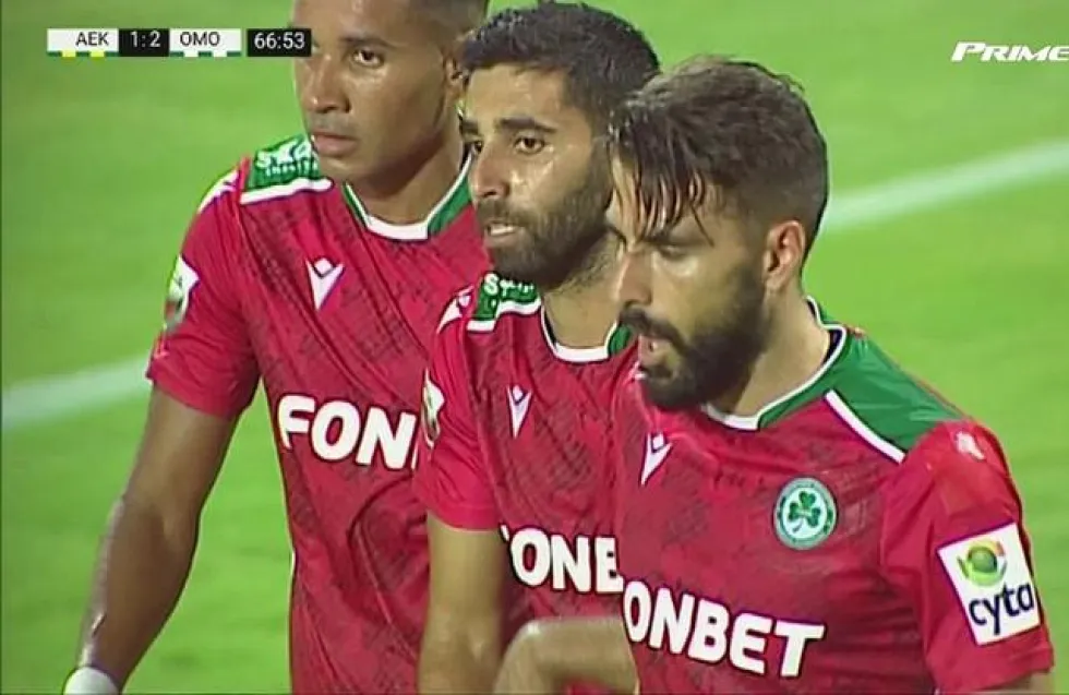 Η Ομόνοια θυμήθηκε το γκολ του Γκόμεθ στο «Αρένα» - ΒΙΝΤΕΟ