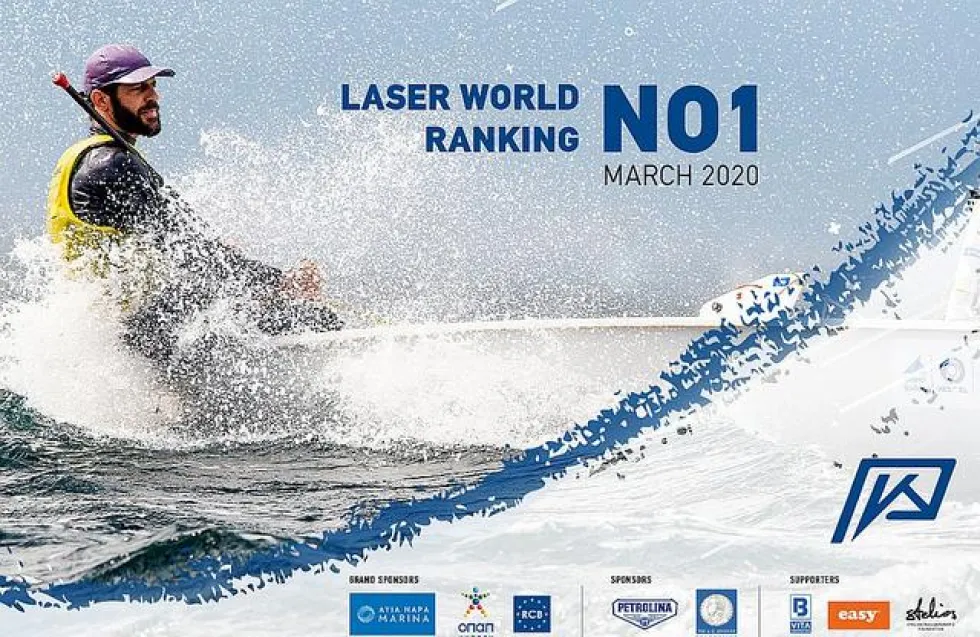 Έπιασε ξανά το Νο1 του κόσμου ο Παύλος Κοντίδης!